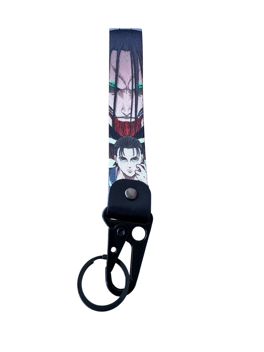 Attack on titan keychain
